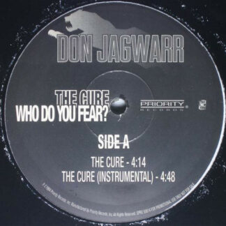 Don Jagwarr - The Cure / Who Do You Fear? (12", Promo)