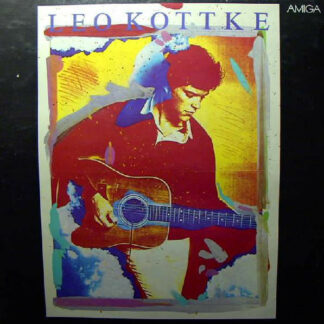 Leo Kottke - Leo Kottke (LP, Comp, Blu)