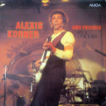 Alexis Korner - Alexis Korner And Friends (LP, Album, RE, Blu)