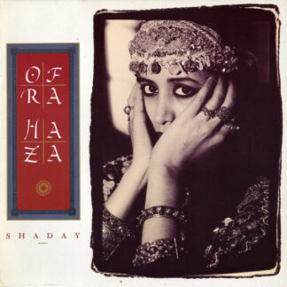 Ofra Haza - Shaday (LP, Album)