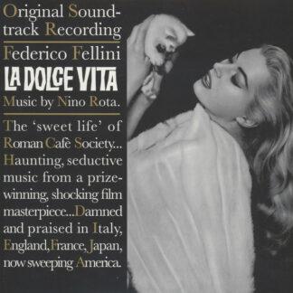 Nino Rota - La Dolce Vita (LP, Album, RE)