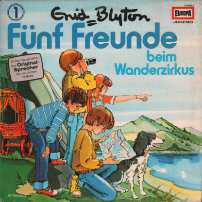 Enid Blyton - Fünf Freunde Beim Wanderzirkus (LP)