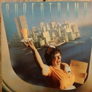 Supertramp - Breakfast In America (LP, Album, Pic, RE)