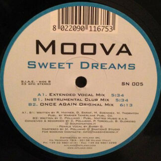 Moova - Sweet Dreams (12")