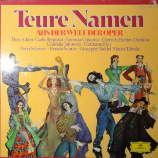 Various - Teure Namen (Aus Der Welt Der Oper) (LP, Comp)