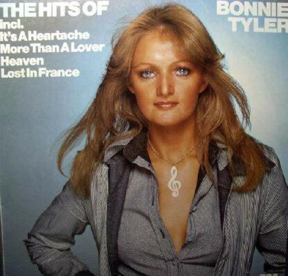 Bonnie Tyler - The Hits Of Bonnie Tyler (LP, Comp)