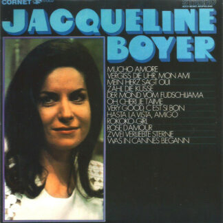 Jacqueline Boyer - Jacqueline Boyer (LP, Album)