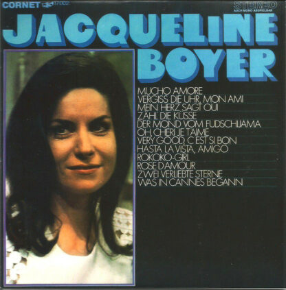 Jacqueline Boyer - Jacqueline Boyer (LP, Album)
