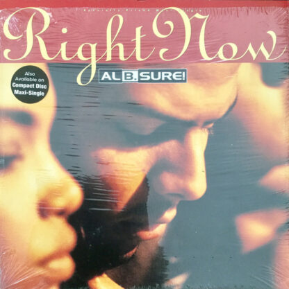 Al B. Sure! - Right Now (12", Maxi)