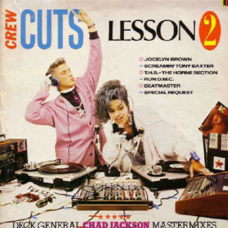 Various - Crew Cuts Lesson 2 (LP, Mixed)