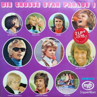 Various - Die Grosse Star Parade 1 (2xLP, Comp)