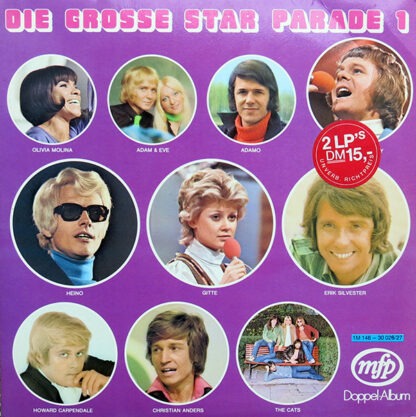 Various - Die Grosse Star Parade 1 (2xLP, Comp)