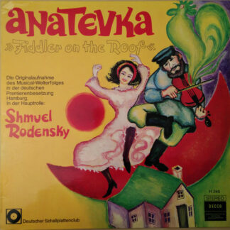 Various - Anatevka - Deutsche Originalaufnahme (LP, Album, S/Edition)