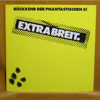 Extrabreit - Rückkehr Der Phantastischen 5! (LP, Album, Club, Yel)