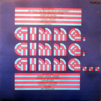 Various - Gimme, Gimme, Gimme... (LP, Comp, Red)