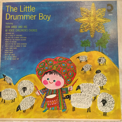 Don Janse And His 60 Voice Children's Chorus - The Little Drummer Boy (LP, Album)