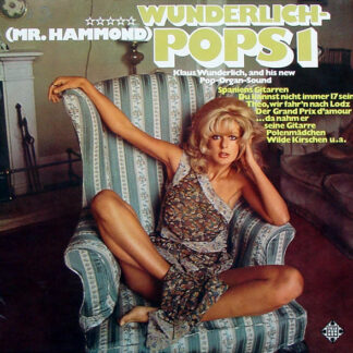 Klaus Wunderlich - Wunderlich-Pops 1 (Mr. Hammond Klaus Wunderlich And His New Pop-Organ-Sound) (LP)