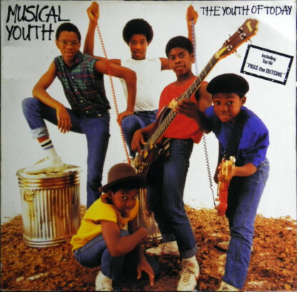 Musical Youth - The Youth Of Today (LP, Album, Ger)