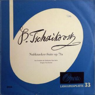 P. Tschaikovsky* - Nußknacker-Suite Op. 71a (10", Mono)