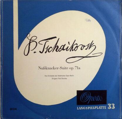 P. Tschaikovsky* - Nußknacker-Suite Op. 71a (10", Mono)