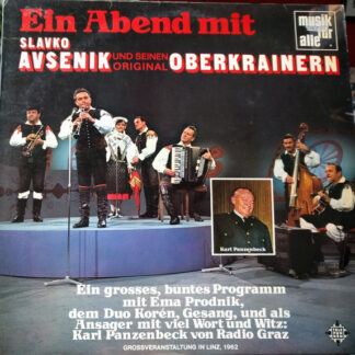 Slavko Avsenik Und Seine Original Oberkrainer - Das Schönste Von Slavko Avsenik Und Seinen Original Oberkrainern (LP, Comp, S/Edition, Gat)