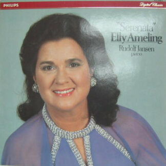 Elly Ameling, Rudolf Jansen - Serenata (LP)