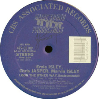 Ernie Isley, Chris Jasper, Marvin Isley* - Look The Other Way (12")