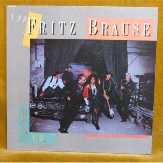 Fritz Brause - Don't Go (LP, Album)