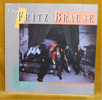 Fritz Brause - Don't Go (LP, Album)