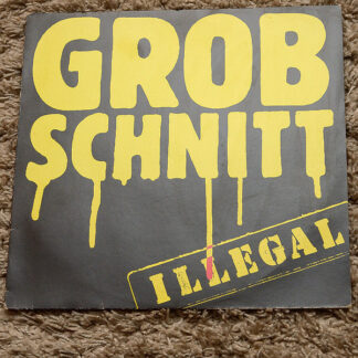 Grobschnitt - Illegal (LP, Album, Club)
