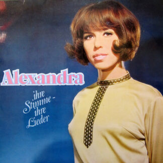 Alexandra (7) - Stimme Der Sehnsucht - Die Alexandra Story (2xLP, Comp, RE)