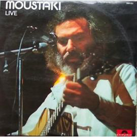 Moustaki* - Live (2xLP, Album)