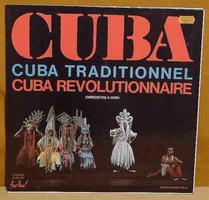 Los Rumberos "Tutankamon" / Carlos Puebla Et Son Ensemble* - Cuba (2xLP, Comp)