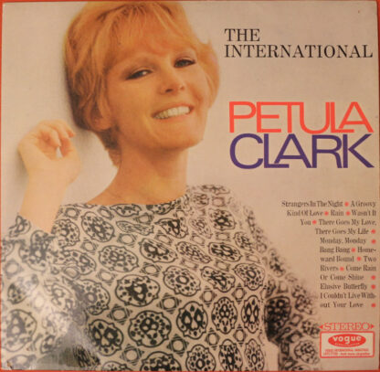 Petula Clark - I Couldn't Live Without Your Love (The International) (LP)