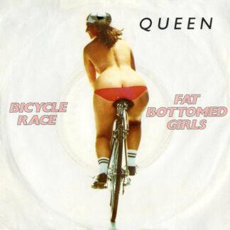 Queen - Bicycle Race / Fat Bottomed Girls (7", Single)