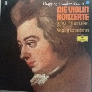 Wolfgang Amadeus Mozart, Sviatoslav Richter - Konzerte Für Klavier Und Orchester Nr. 20 D-moll Kv 466 (10", Mono)