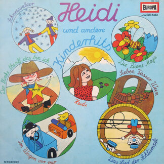 Orchester Udo Reichel - Heidi (Und Andere Kinderhits) (LP)