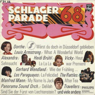 Various - Spitzenreiter '68 (LP, Comp)