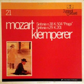 Mozart*, Klemperer* - Sinfonia N.38 K.504 "Praga" / Sinfonia N.29 K.201 (LP, Mono)
