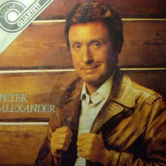 Peter Alexander - Peter Alexander (7", EP, blu)
