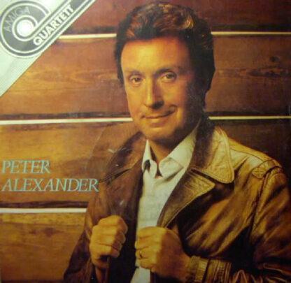 Peter Alexander - Peter Alexander (7", EP, blu)