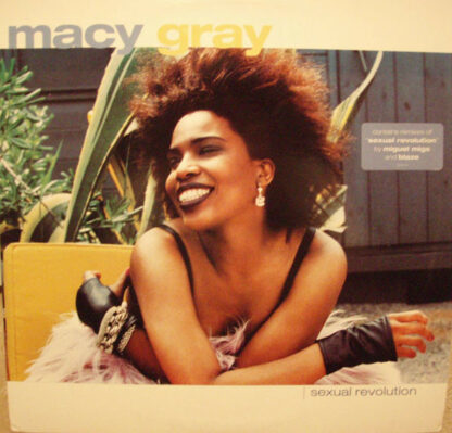 Macy Gray - Sexual Revolution (12", Promo)