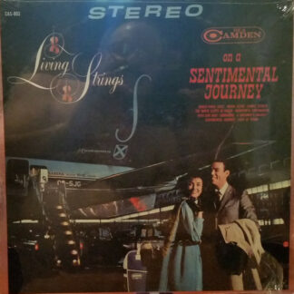 Living Strings - On A Sentimental Journey (LP, Album)