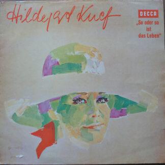 Hildegard Knef - Hildegard Knef (LP, Album, RE)