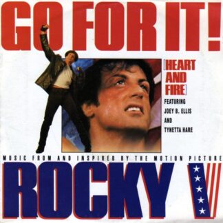 Joey B. Ellis And Tynetta Hare - Go For It! (Heart And Fire) (7", Single)