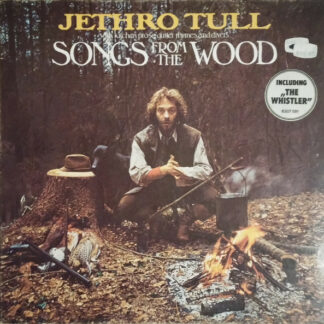 Jethro Tull - Songs From The Wood (LP, Album, RE, RP)