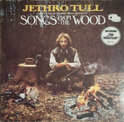 Jethro Tull - Songs From The Wood (LP, Album, RE, RP)