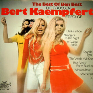 Orchester Ben Best - Die Großen Bert Kaempfert Erfolge - The Best Of Ben Best (LP, Album)