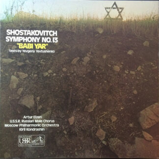Shostakovitch* - Symphony No.13 "Babi Yar" (LP)