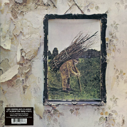 Led Zeppelin - Untitled (LP, Album, RE, RM, Gat)